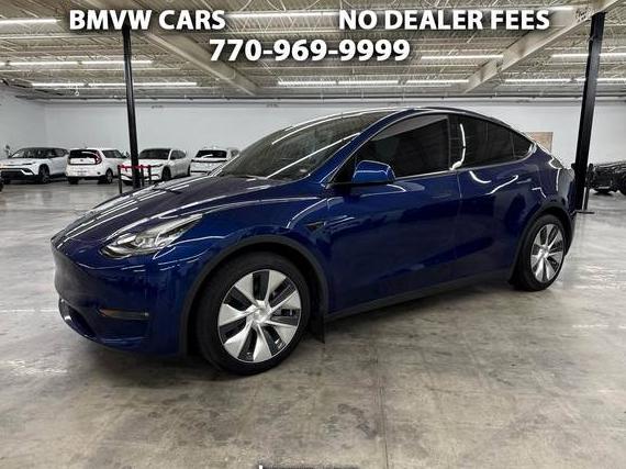 TESLA MODEL Y 2022 7SAYGDEE7NF430775 image